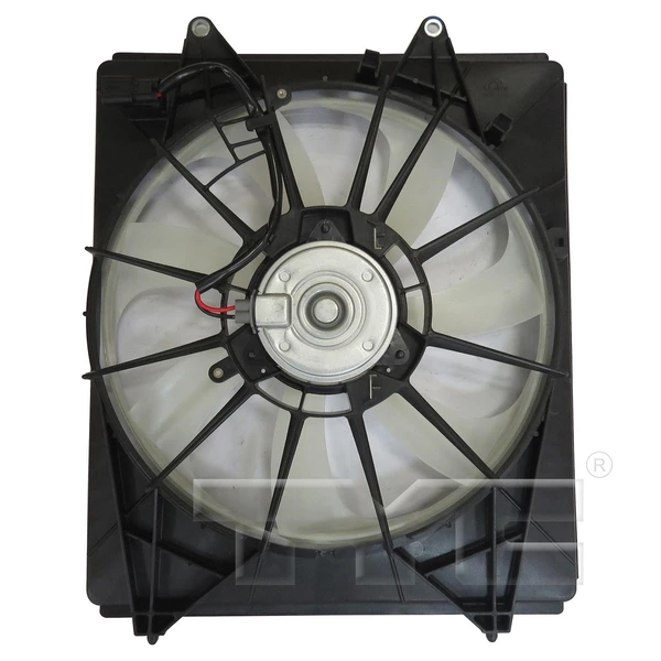 A/C Condenser Fan Assembly - Right Passenger Side - TYC 611560