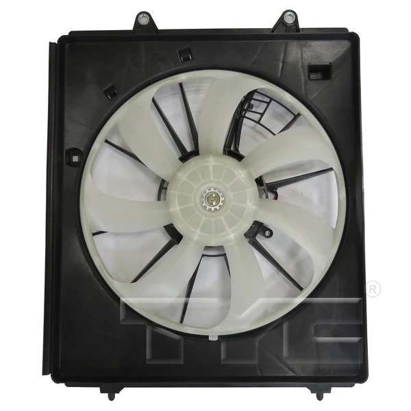 A/C Condenser Fan Assembly - Right Passenger Side - TYC 611560