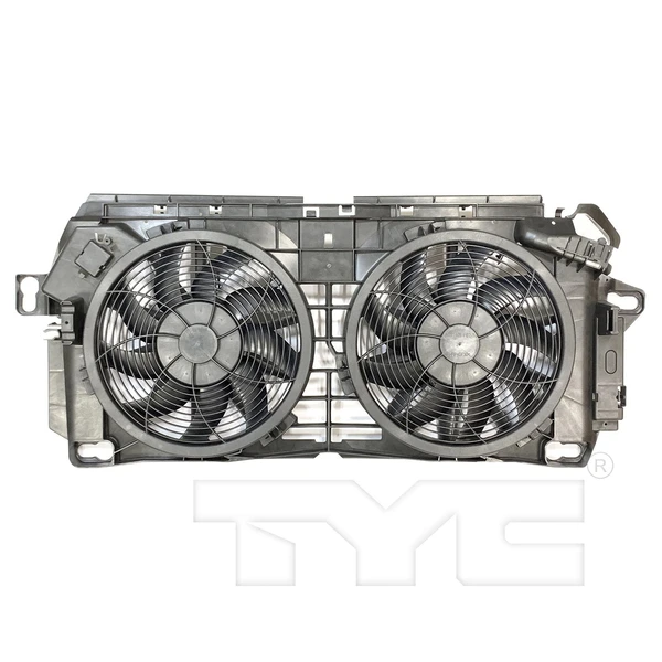 A/C Condenser Fan Assembly - TYC 611570