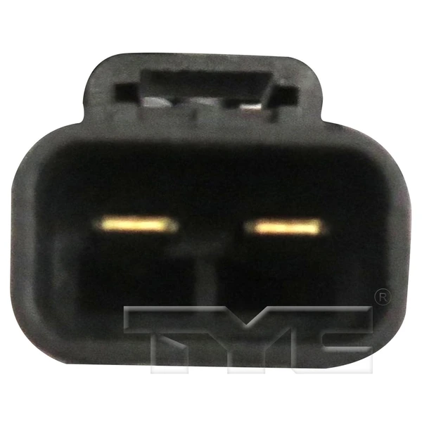 A/C Condenser Fan Assembly - Right Passenger Side - TYC 611580