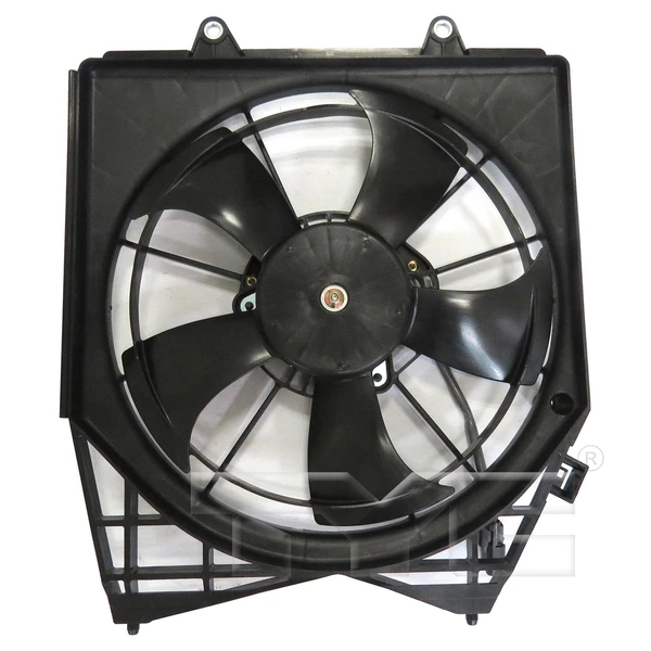 A/C Condenser Fan Assembly - Right Passenger Side - TYC 611580