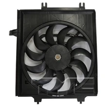 A/C Condenser Fan Assembly - Right Passenger Side - TYC 611590