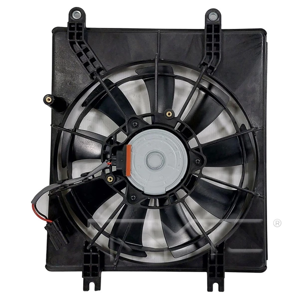 A/C Condenser Fan Assembly - Right Passenger Side - TYC 611620