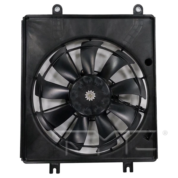 A/C Condenser Fan Assembly - Right Passenger Side - TYC 611620