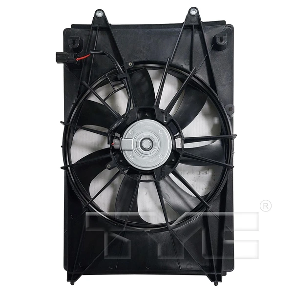 A/C Condenser Fan Assembly - Right Passenger Side - TYC 611630