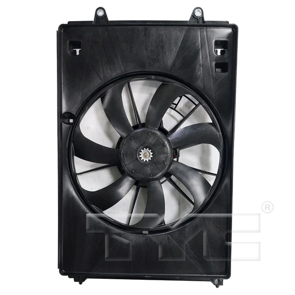 A/C Condenser Fan Assembly - Right Passenger Side - TYC 611630