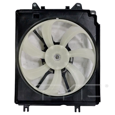 A/C Condenser Fan Assembly - Right Passenger Side - TYC 611640