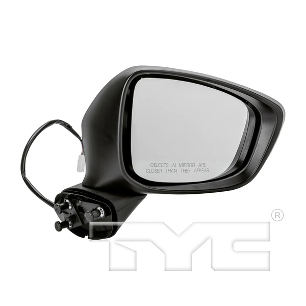 Door Mirror - Right Passenger Side - TYC 6120041