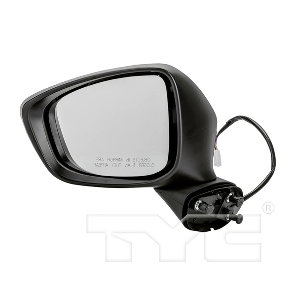 TYC 6120042 Mirror, Left Driver Side