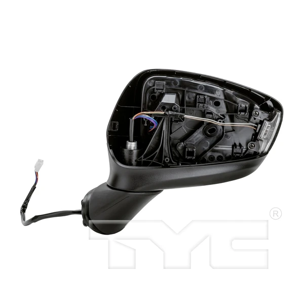 TYC 6120042 Mirror, Left Driver Side