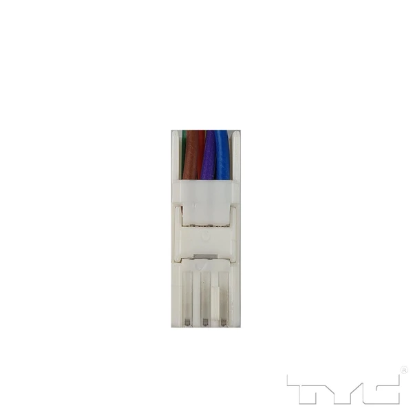 Door Mirror - Left Driver Side - TYC 6120152