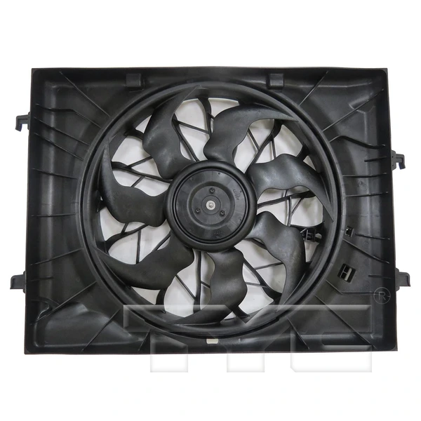 Dual Radiator and Condenser Fan Assembly - TYC 624000