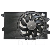 Dual Radiator and Condenser Fan Assembly - TYC 624010