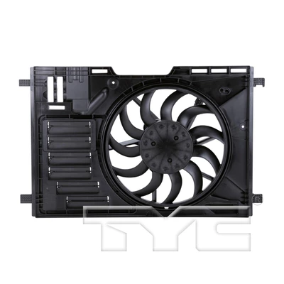 Dual Radiator and Condenser Fan Assembly - TYC 624020