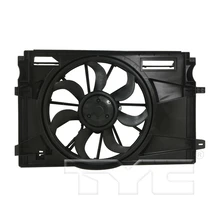 Dual Radiator and Condenser Fan Assembly - TYC 624060