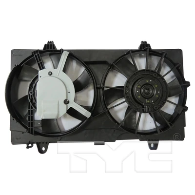 Dual Radiator and Condenser Fan Assembly - TYC 624070