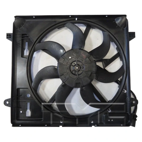 Dual Radiator and Condenser Fan Assembly - TYC 624080