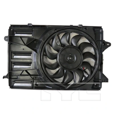 Dual Radiator and Condenser Fan Assembly - TYC 624090