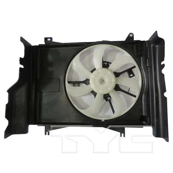 Dual Radiator and Condenser Fan Assembly - TYC 624100