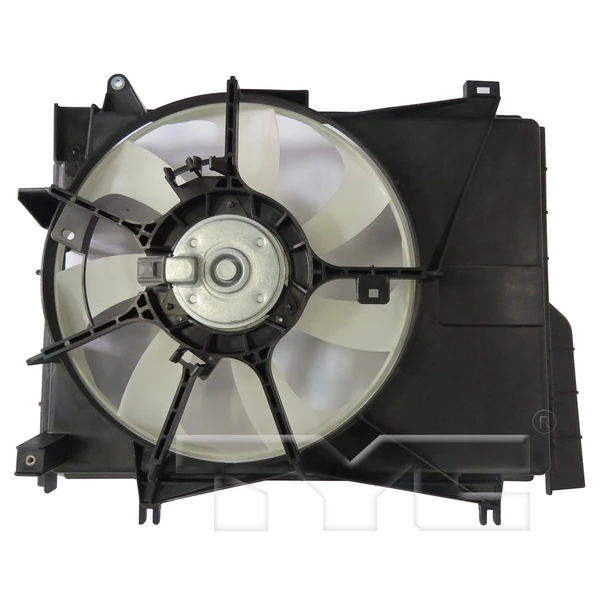 Dual Radiator and Condenser Fan Assembly - TYC 624100