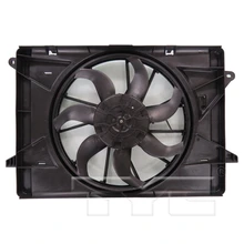 Dual Radiator and Condenser Fan Assembly - TYC 624120