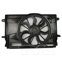 Dual Radiator and Condenser Fan Assembly - TYC 624140