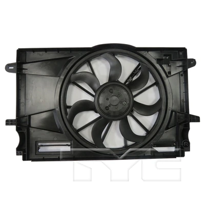 Dual Radiator and Condenser Fan Assembly - TYC 624140