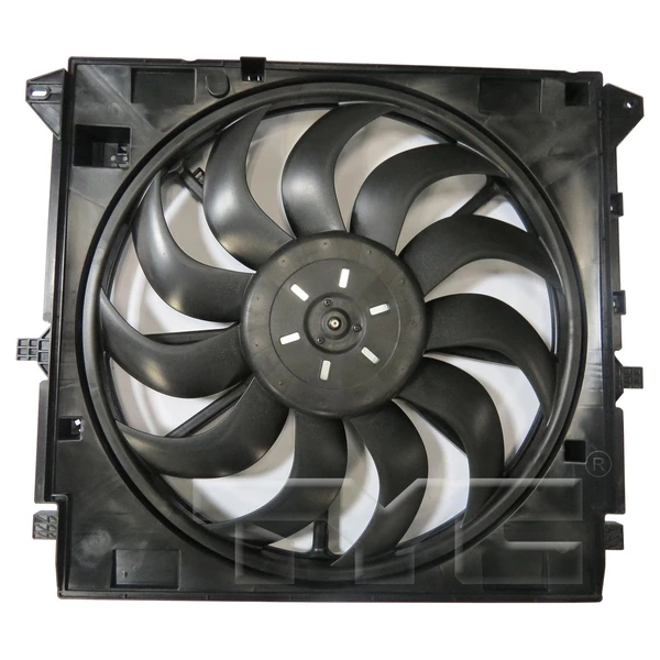 Dual Radiator and Condenser Fan Assembly - TYC 624170