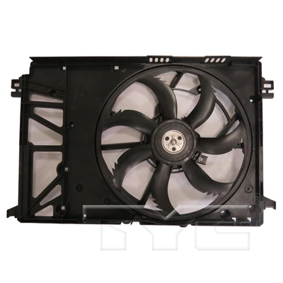 Dual Radiator and Condenser Fan Assembly - TYC 624200