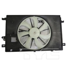 Dual Radiator and Condenser Fan Assembly - TYC 624210