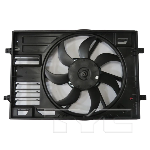 Dual Radiator and Condenser Fan Assembly - TYC 624220