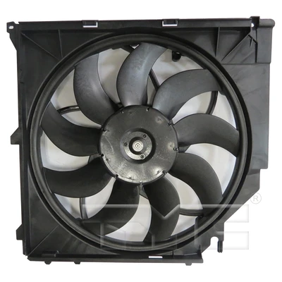 Dual Radiator and Condenser Fan Assembly - TYC 624230