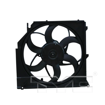 Dual Radiator and Condenser Fan Assembly - TYC 624240
