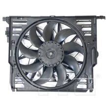 Dual Radiator and Condenser Fan Assembly - TYC 624260