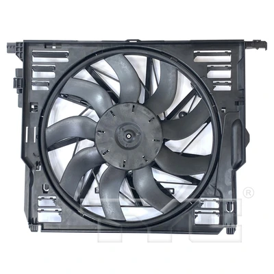 Dual Radiator and Condenser Fan Assembly - TYC 624270