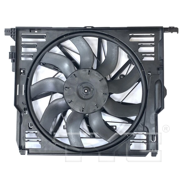 Dual Radiator and Condenser Fan Assembly - TYC 624270