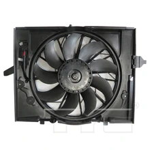 Dual Radiator and Condenser Fan Assembly - TYC 624290