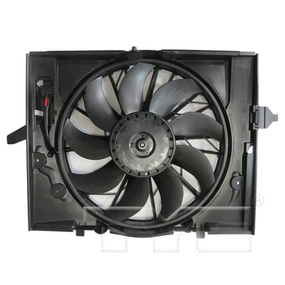 Dual Radiator and Condenser Fan Assembly - TYC 624290