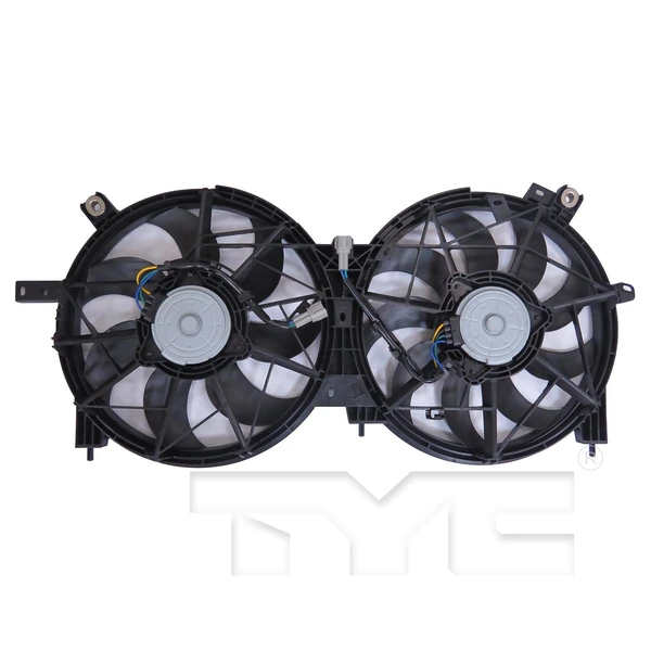 Dual Radiator and Condenser Fan Assembly - TYC 624300