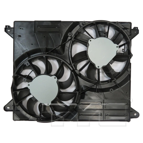Dual Radiator and Condenser Fan Assembly - TYC 624310