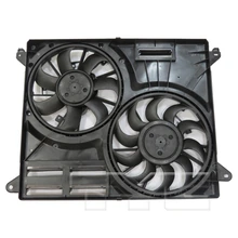 Dual Radiator and Condenser Fan Assembly - TYC 624310