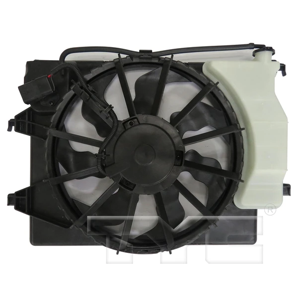 Dual Radiator and Condenser Fan Assembly - TYC 624330