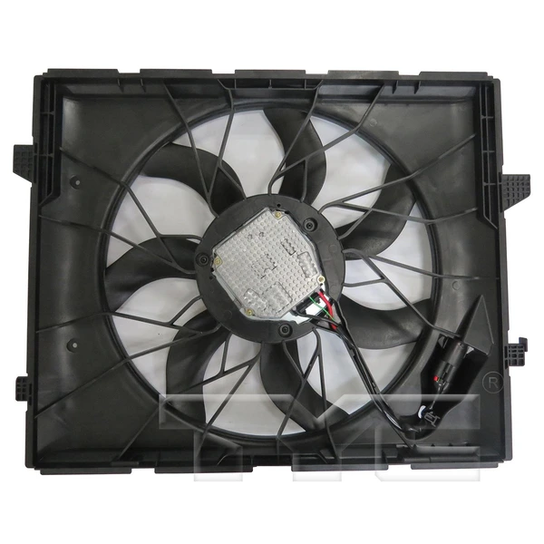 Dual Radiator and Condenser Fan Assembly - TYC 624340