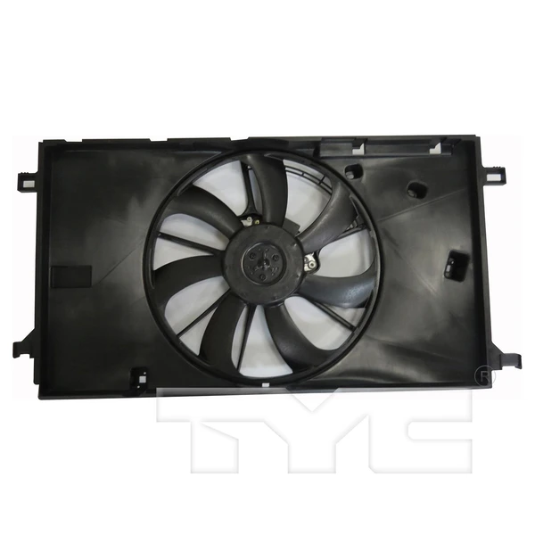 Dual Radiator and Condenser Fan Assembly - TYC 624360