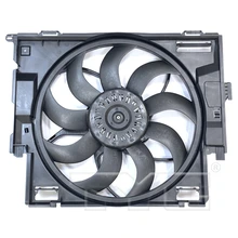 Dual Radiator and Condenser Fan Assembly - TYC 624380