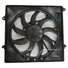 Dual Radiator and Condenser Fan Assembly - TYC 624400