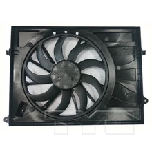 Dual Radiator and Condenser Fan Assembly - TYC 624410