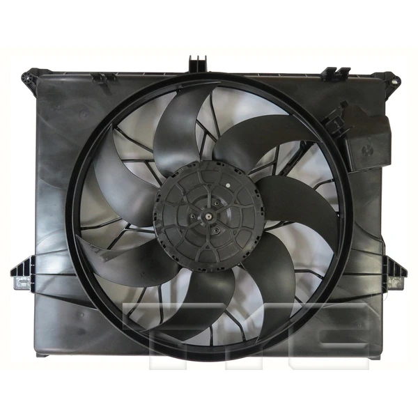 Dual Radiator and Condenser Fan Assembly - TYC 624420