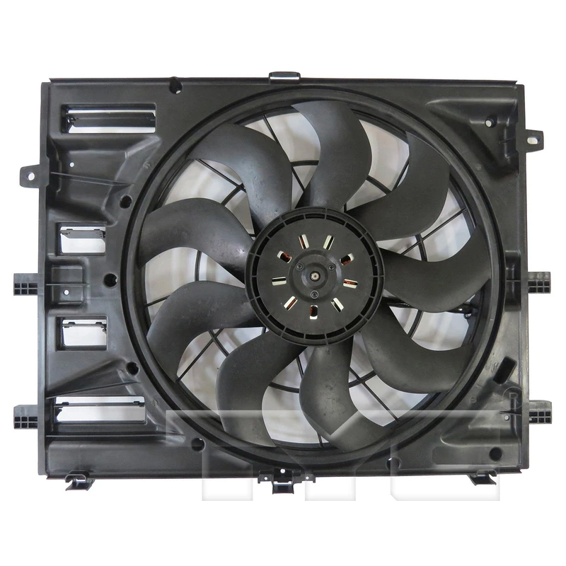 Dual Radiator and Condenser Fan Assembly - TYC 624430