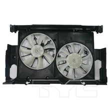 Dual Radiator and Condenser Fan Assembly - TYC 624490